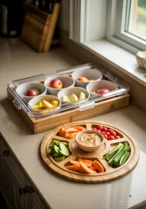 Simple ways to transform your snack area and keep everything neat