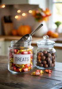 Simple ways to keep your treats neat and accessible