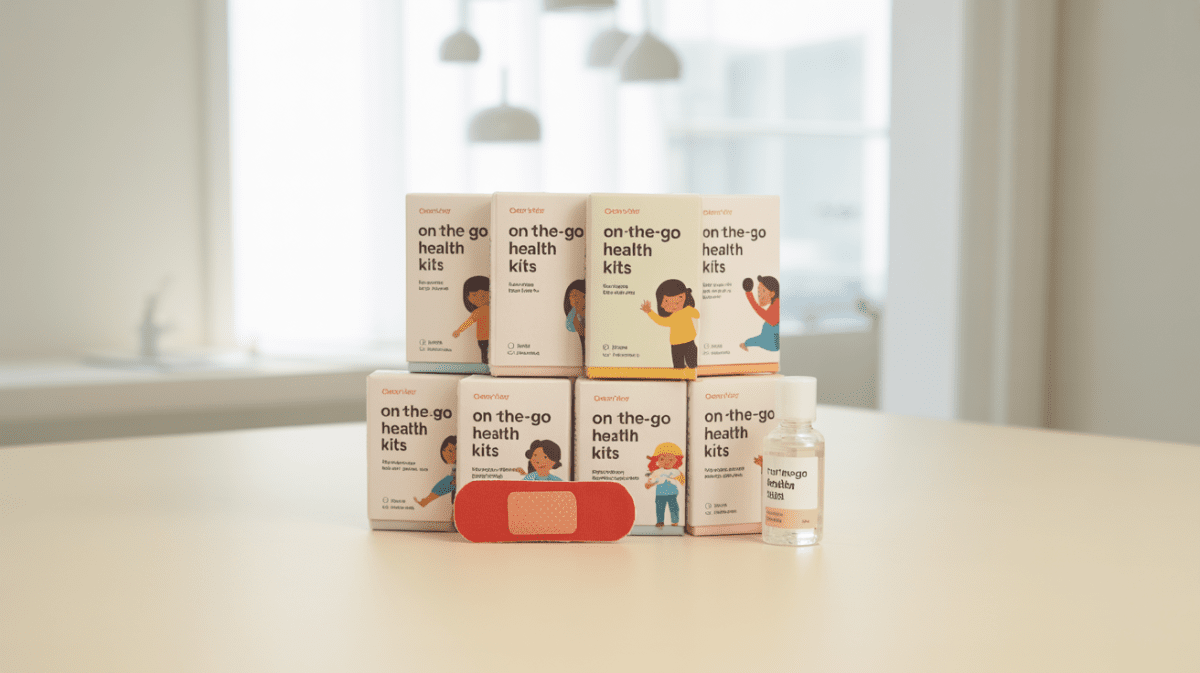 9 On-the-Go Health Kits for Busy School Days in 2025