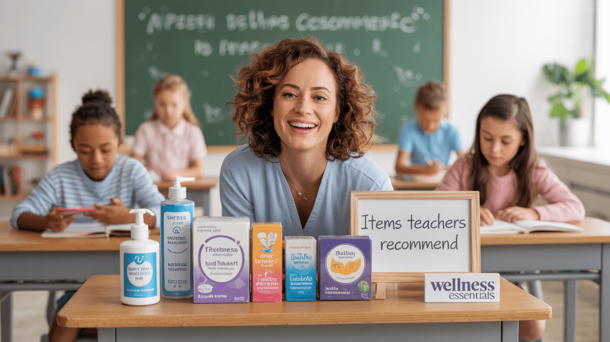 9 Affordable Wellness Items Teachers Recommend