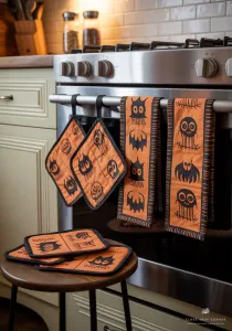 Simple ways to add warmth and charm to your kitchen for the season