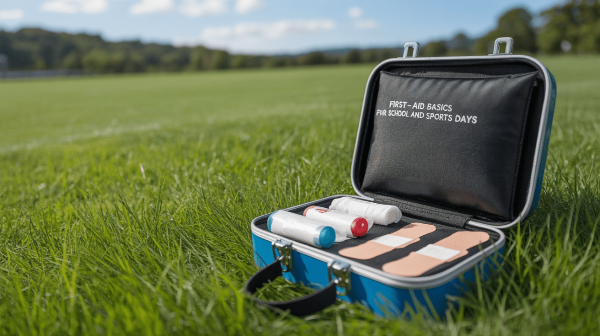 10 First-Aid Basics for School and Sports Days in 2025