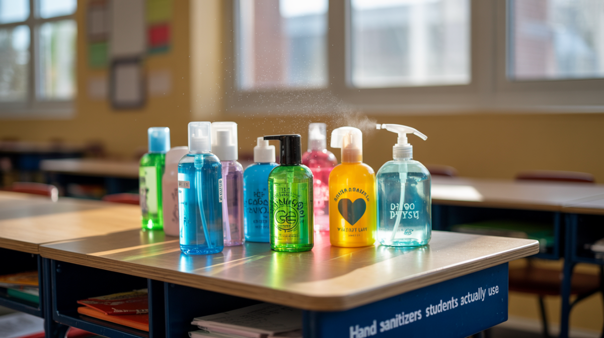 7 Hand Sanitizers Students Actually Use in 2025