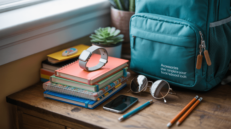 Find the perfect finishing touches to elevate your school style