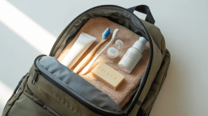 Must-have items for staying fresh on the go