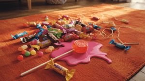 Simple tips to keep your home clean and candy-free this Halloween
