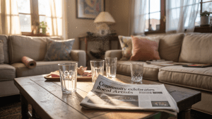 Simple ways to refresh your living room and keep it looking inviting every day