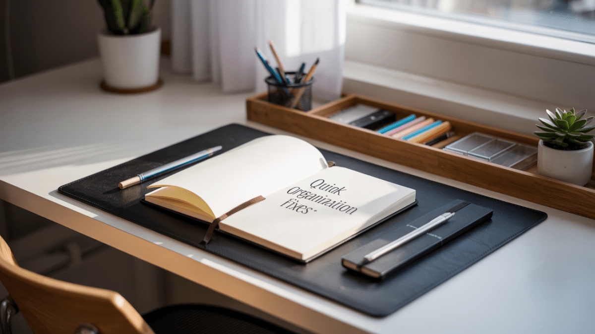 11 Dorm Desk Organization Ideas or Busy College Students in 2025