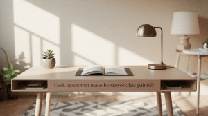 Create a fun and inviting study space your kids will love