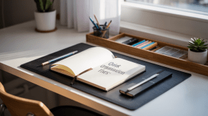 Simple Tips to Keep Your Study Space Tidy and Efficient
