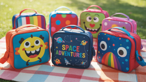 Cool and colorful lunch bags your kids will want to show off