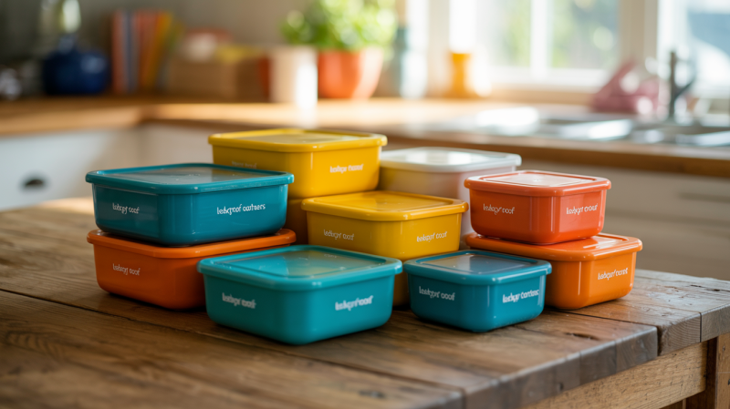 Keep Lunches Fresh and Fun with No Spills
