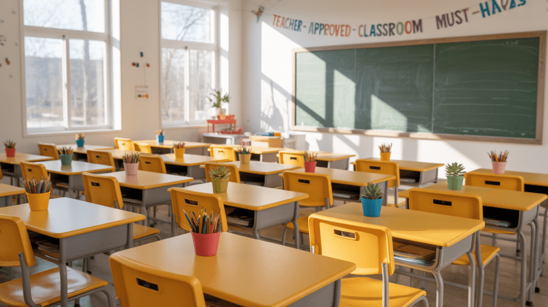 Essential items every teacher needs this fall