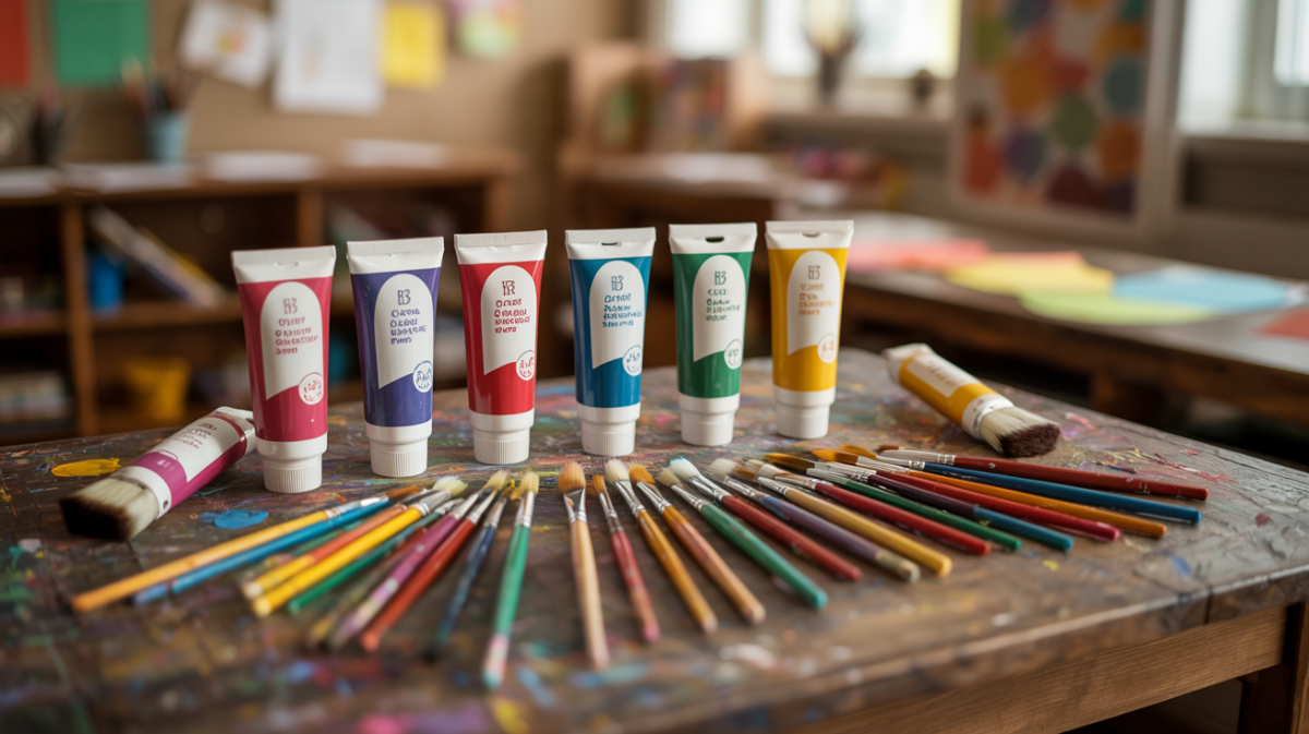 10 Budget-Friendly Paints & Brushes for School Projects in 2025