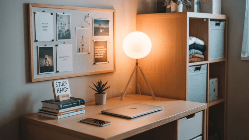 Simple dorm room organization tips you'll love