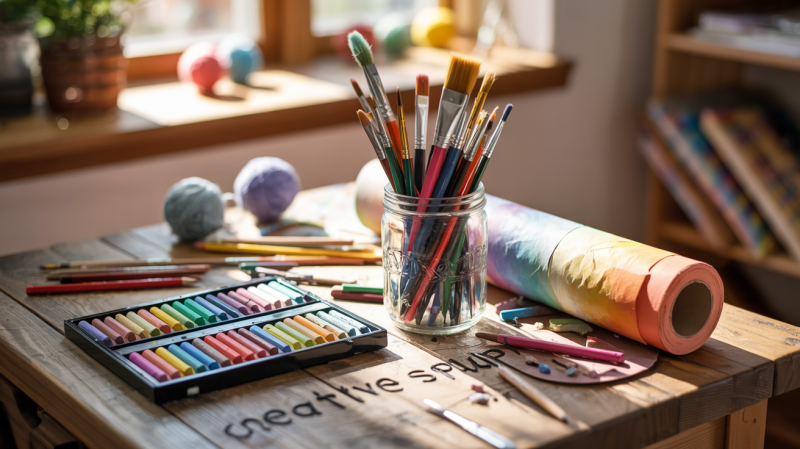 Discover the best supplies to inspire fun and engaging projects for kids