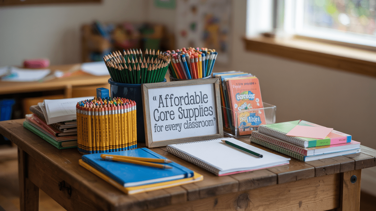 15 Affordable Core Supplies for Every Classroom in 2025