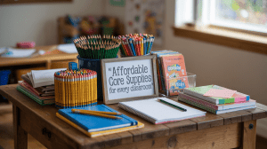 Budget-friendly essentials that make teaching a breeze