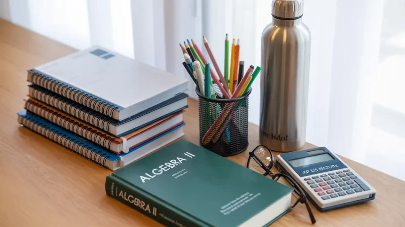 Must-have items for a successful start in college
