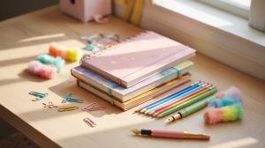 Bright and colorful essentials that turn homework into a joy