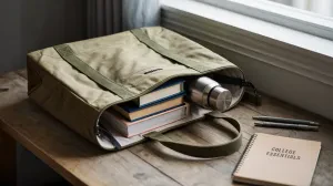 Stay organized and stylish with bags made for busy campus life