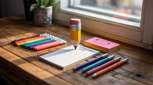 Discover creative gadgets and supplies that spark joy and inspiration in your writing routine