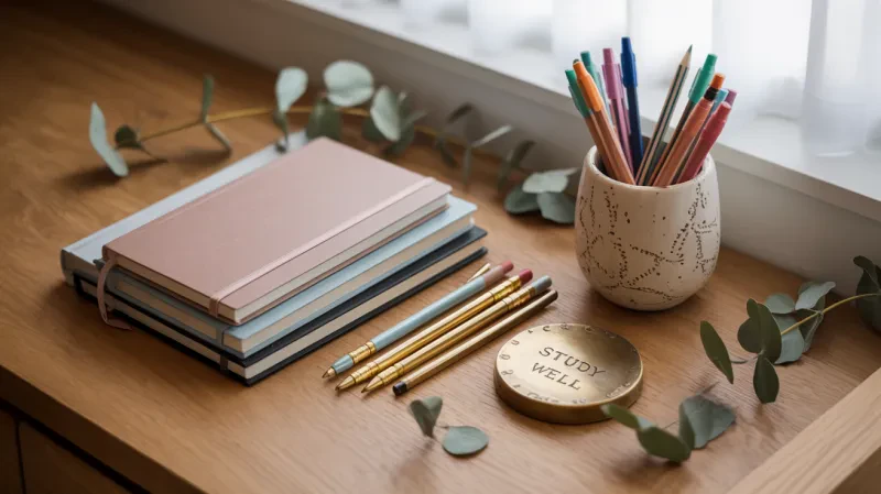 Stylish finds to brighten up your study space