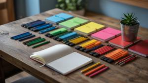 Make Learning Fun and Tidy with Simple Color-Coding Tips