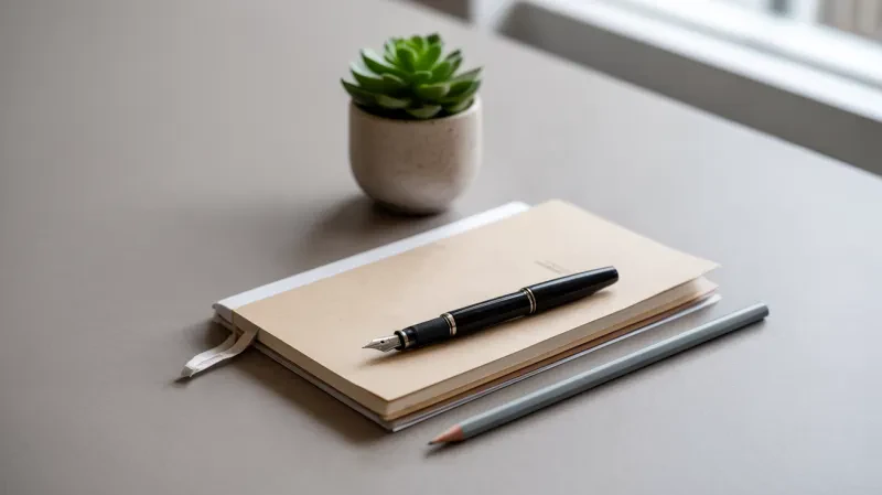 Simple stationery options to keep your desk tidy and stylish