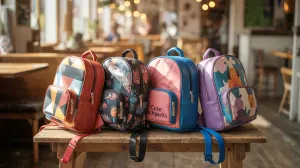 Find the perfect backpack that adds flair to your style