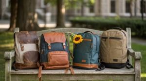 Trendy backpacks that combine style and functionality for your everyday adventures