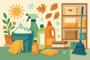 Simple ways to keep your home fresh and tidy all year round
