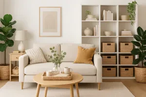 Simple ways to tidy up and create a cozy space you’ll love to unwind in