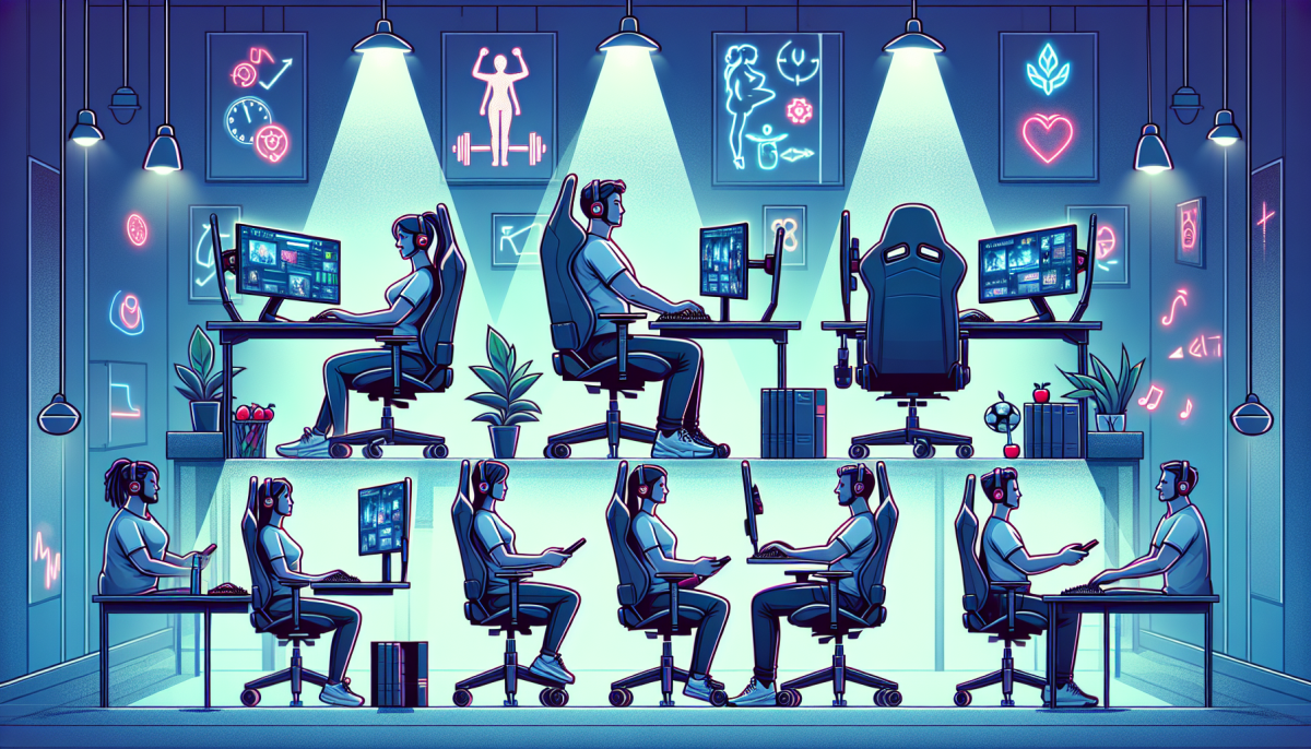 Boost Your Health with Gaming Ergonomics