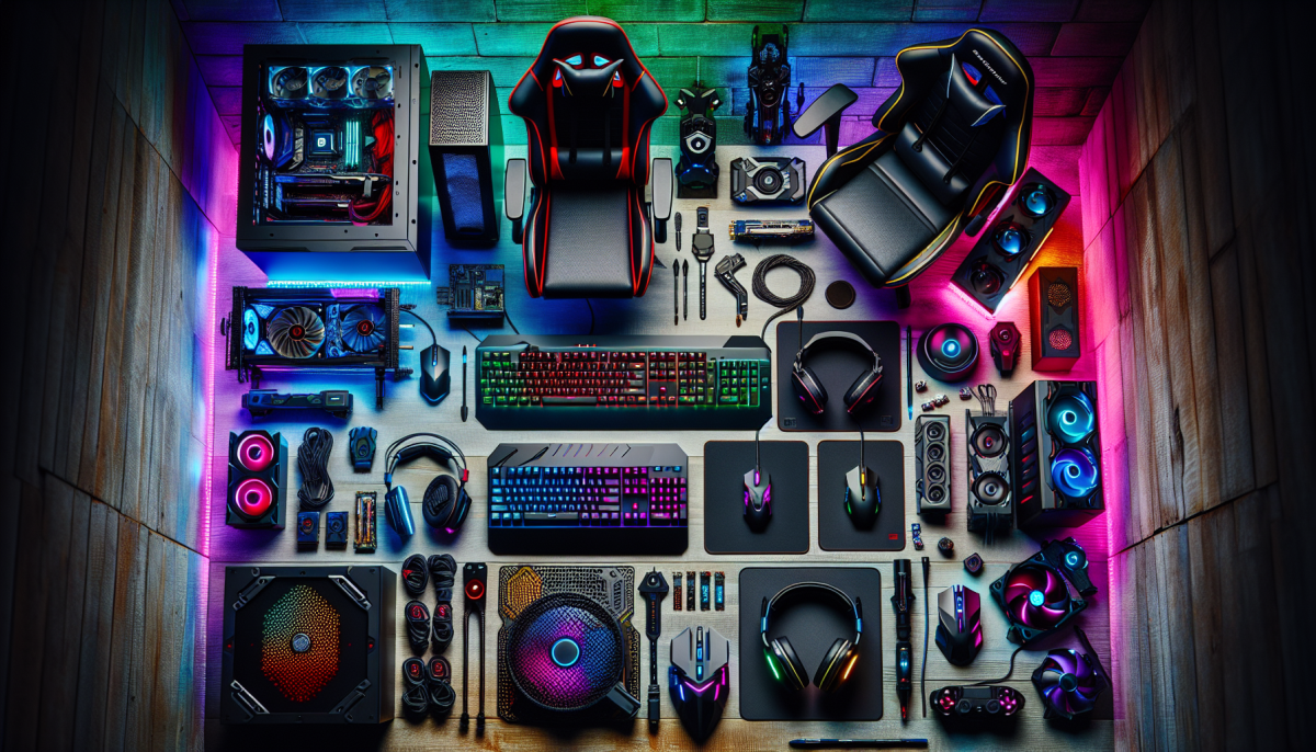 Essential Gaming Accessories for Pro Setups