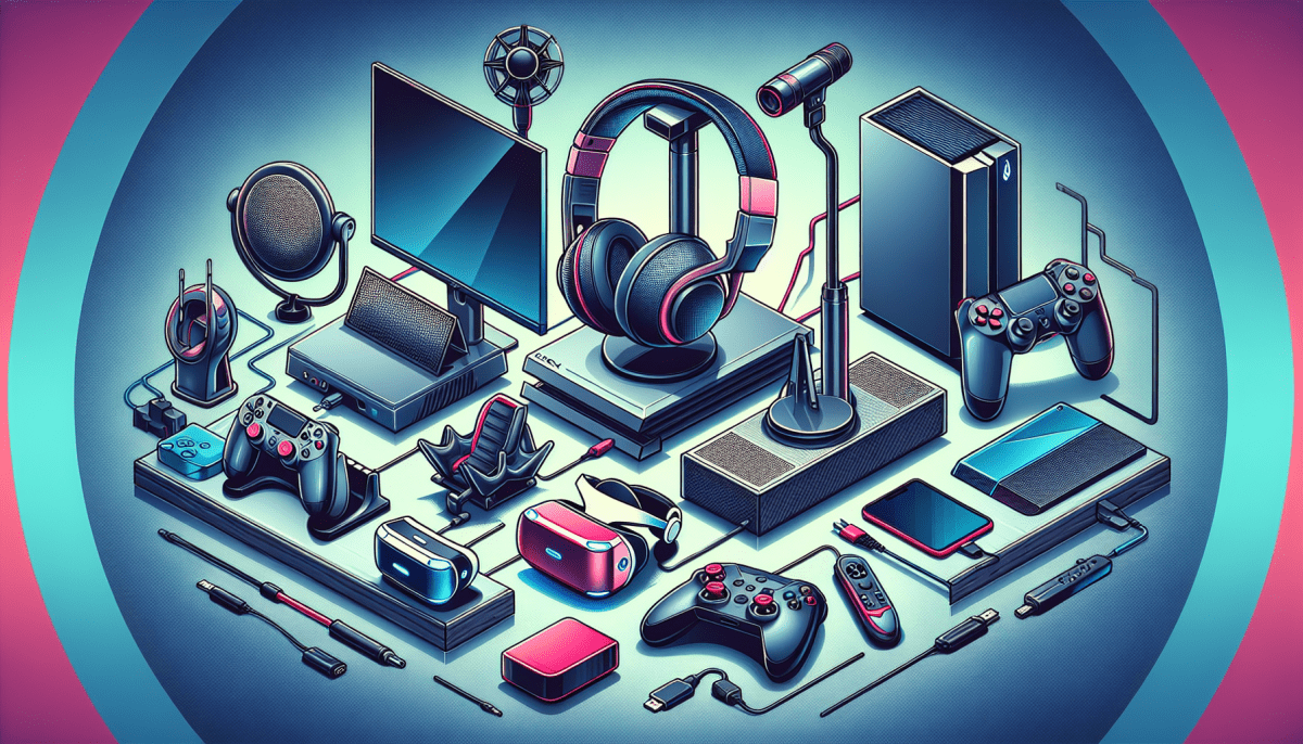 Top Must-Have Accessories for PlayStation 5