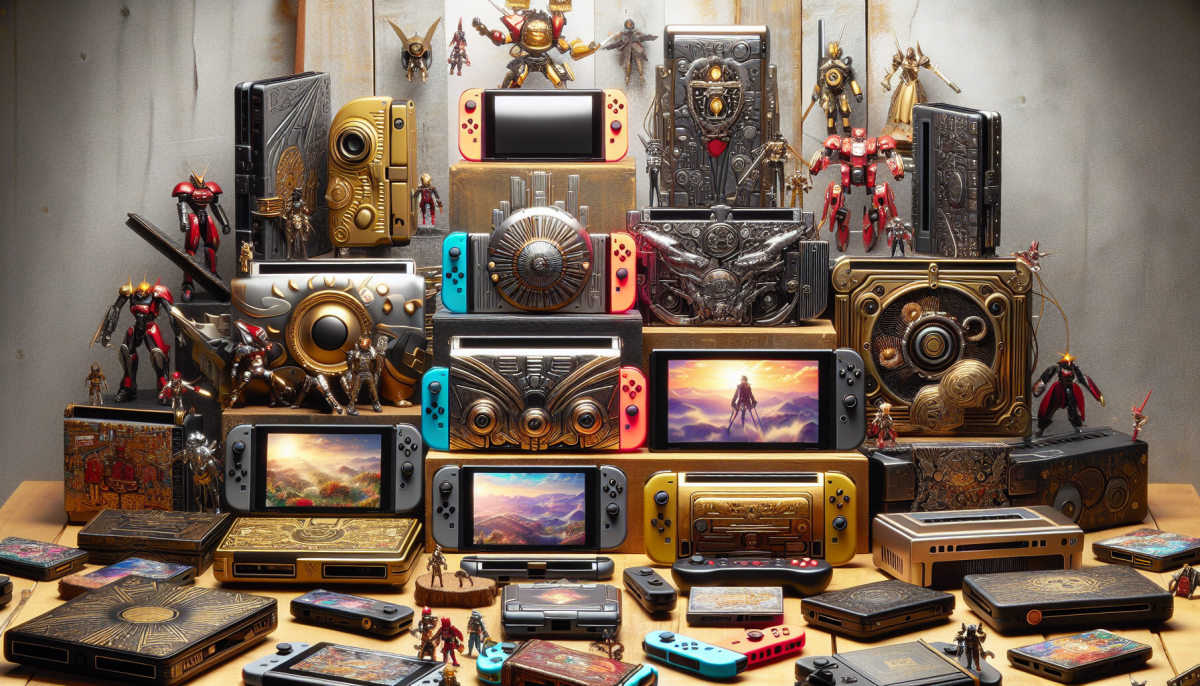 Rare Nintendo Switch Consoles for Every Collector