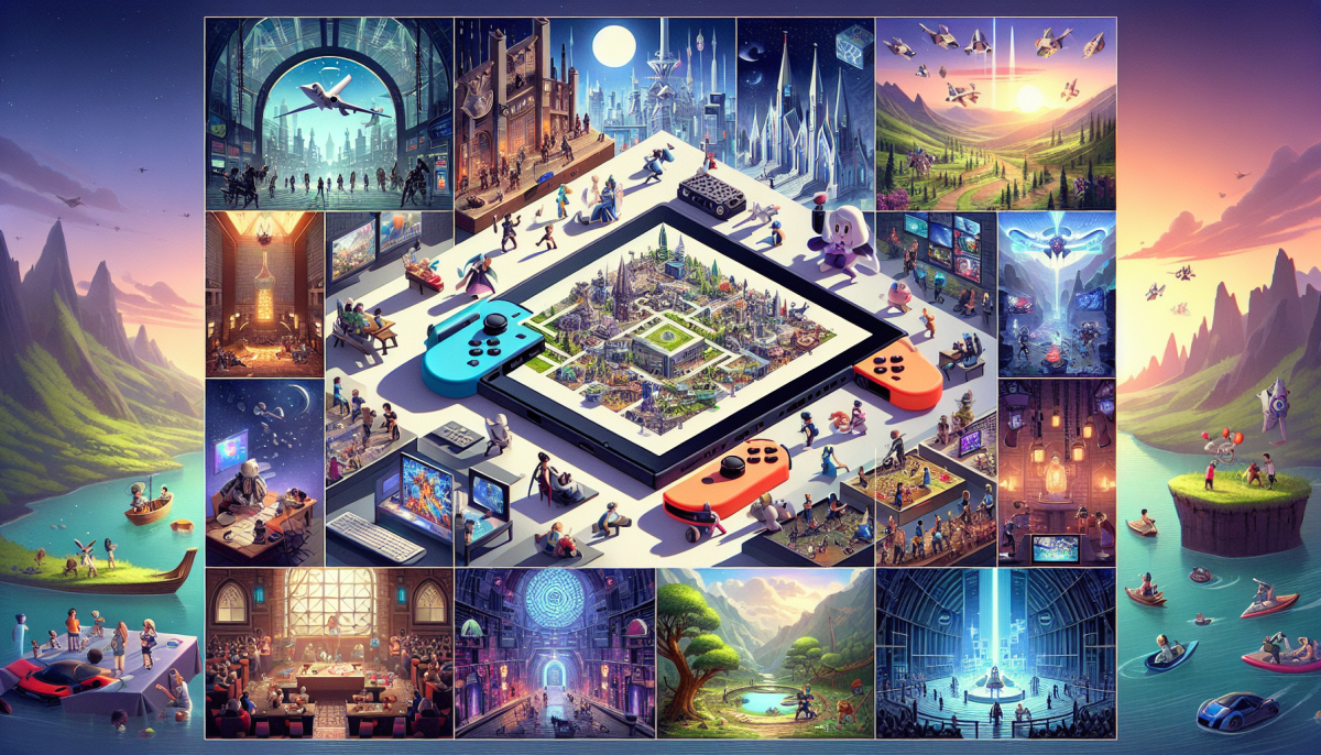 Find the Perfect Nintendo Switch Game for You