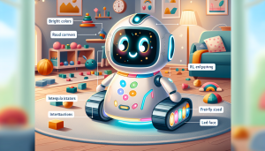 Discover the Friendly Robot That Makes Learning and Playtime Exciting