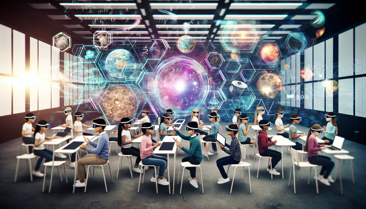 Augmented Reality is Revolutionizing Education Experiences