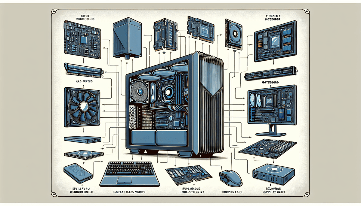 Top 10 Essential Components for Workstation PCs