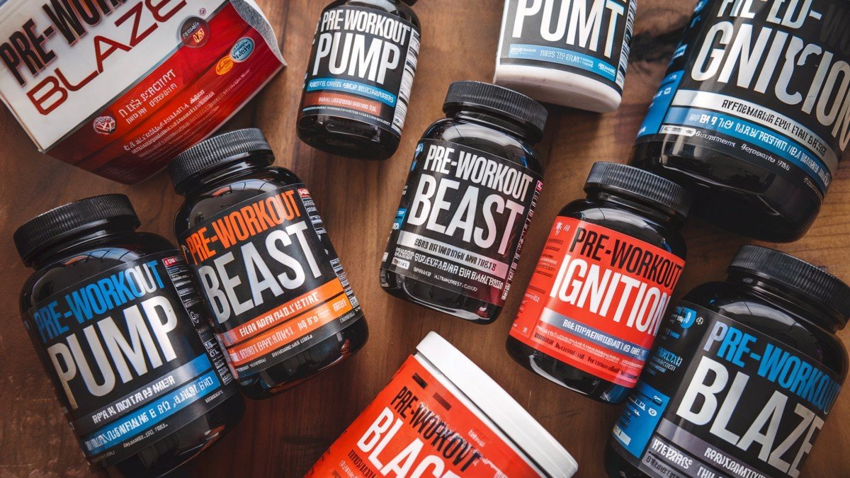Using Pre-Workout Supplements To Ignite Your Training