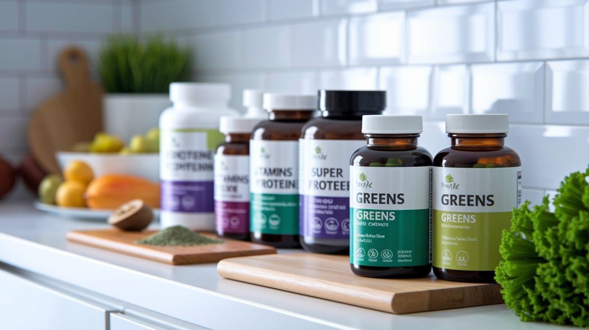 The Power of Greens & Super Greens Supplements for Gym-Goers