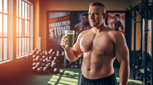 Plant-based protein shakes are a great way for vegan athletes to get their daily protein needs