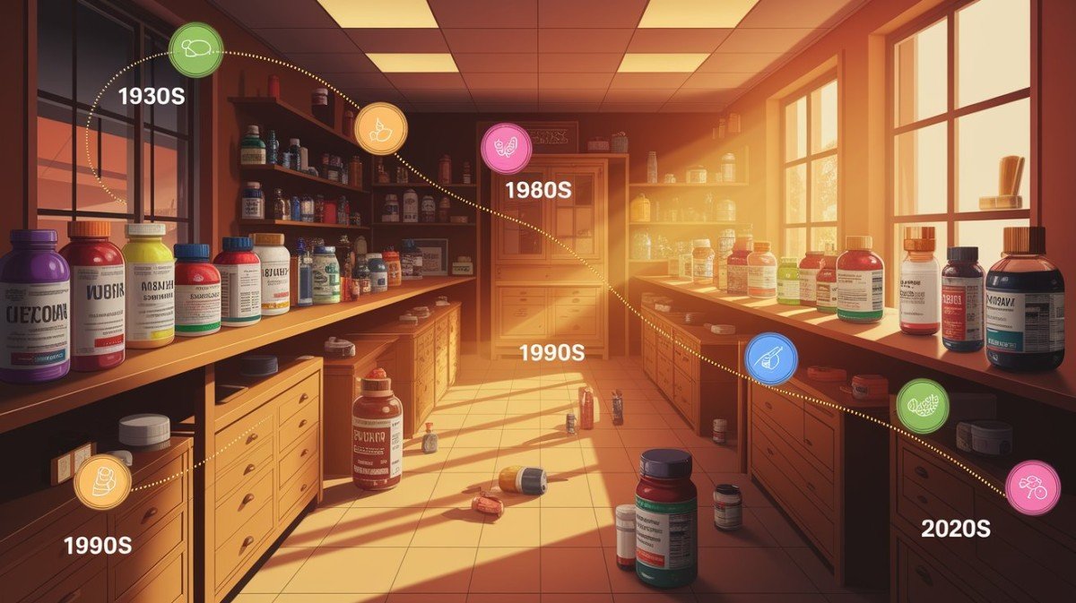 The Transformation of Performance Supplements Over Time: A Chronicle of Exercise Enhancement