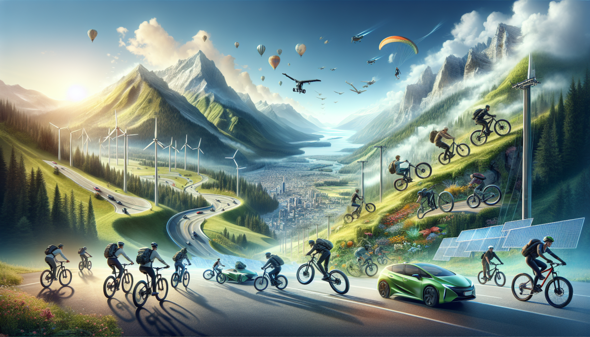 Discover the Top Benefits of eBikes Today