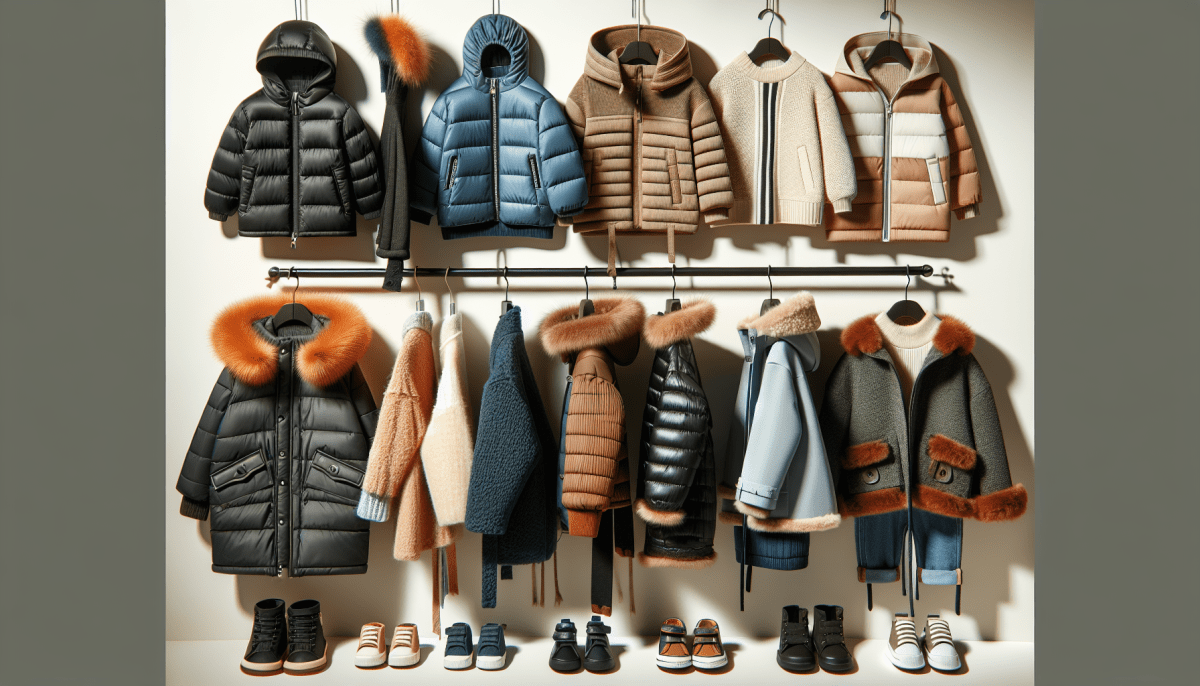 Must-Have Outerwear for Your Little One