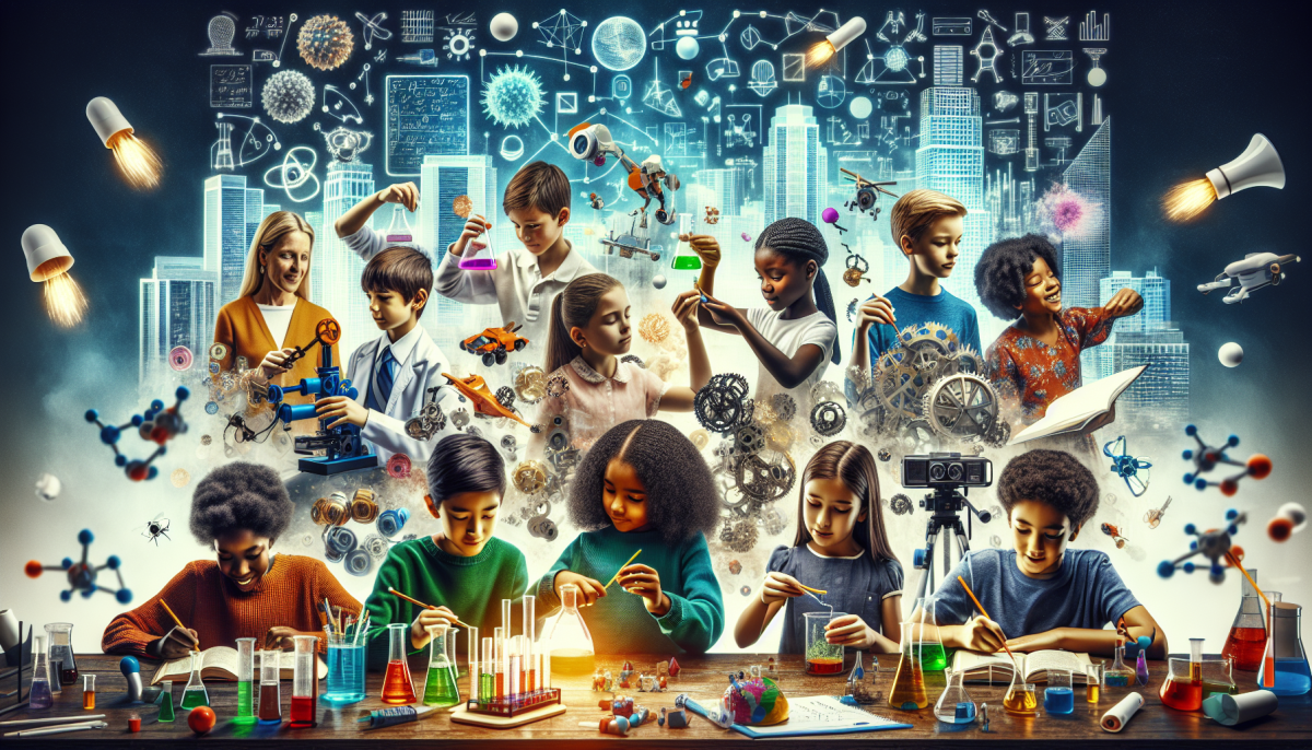 Unlocking Fun with Science Technology Engineering Mathematics