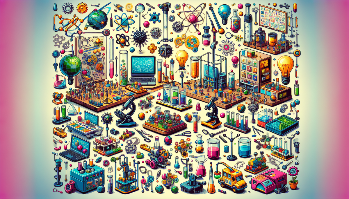 Exciting STEM Kits for Science Technology Engineering Math