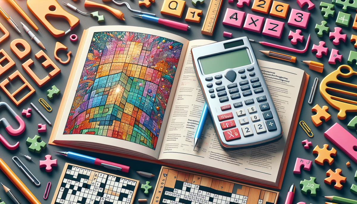 Boost Learning with Calculators Puzzle Books